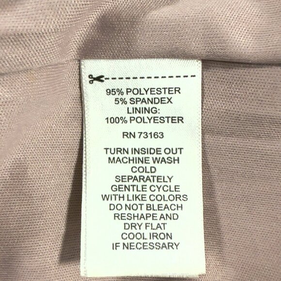 Rose Sequin Keyhole Tank Blouse Sleeveless Glam Barbie Holiday Metallic Romantic - Picture 10 of 10